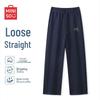 MINISO Men's Autumn Heavyweight Straight-Leg Casual Pants