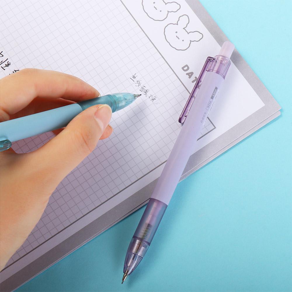 Press Pen Eraser Top Automatic Pencils Movable Pencil Mechanical Pencil Propelling Pencil