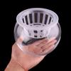 5pcs Plastic Mesh Pots Net Cloning Basket Hydroponic Aquarium Insert Plants Growth Flower Pot Tray Garden Supplies