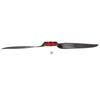 RC Carbon Fiber Folding Propeller 325mm Long 2 Blades High Torsional Rigidity Aluminum Alloy for