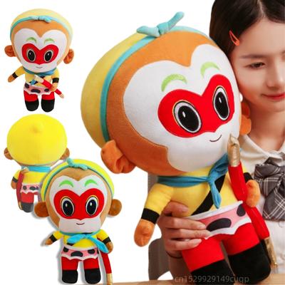30/50/70 см китайская сказочная игра Сунь Укун плюшевая кукла мультфильм король обезьян животное плюшевая игрушка забавная кукла подарок для парня