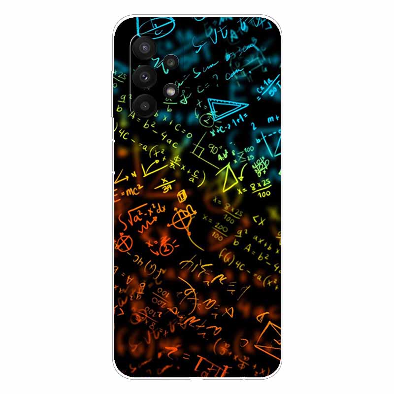 Чехол-бампер для Samsung Galaxy A23 5G, Мягкая силиконовая задняя крышка для Samsung A23 4G 6.6'', Ударопрочный чехол-бампер, Fundas A 23, Расписной