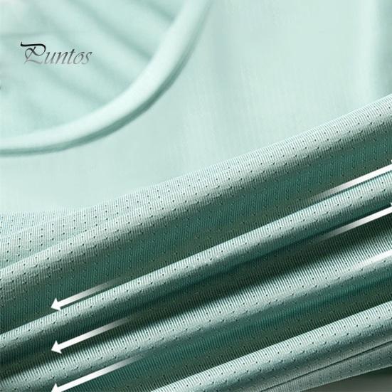 Мужской жилет с круглым вырезом, широкими бретелями, без рукавов, дышащая сетка, однотонный быстросохнущий жилет для фитнеса