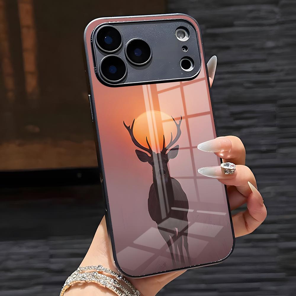 Bucks Phone Case For IPhone 17 Pro Max 16 15 14 Pro Max 13 11 X Xs Xr 8 7Plus Glass Cover