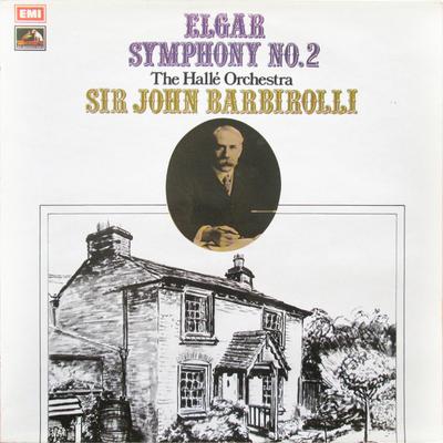 LP-пластинка СЭР ЭДВАРД ЭЛГАР, СЭР ДЖОН БАРБИРОЛЛИ - Симфония №. 2 ASD2749 Его Мастерский Голос 1971 Великобритания Классика Б/У