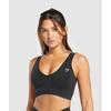 Everyday Seamless Sports Bra Black B8a4t Bb2j
