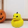 Pumpkin Duck Figurine 3D Printed Halloween Duck Statue Tabletop Duck Pumpkin Centerpiece for Shelves Mantel Entryway Bedroom