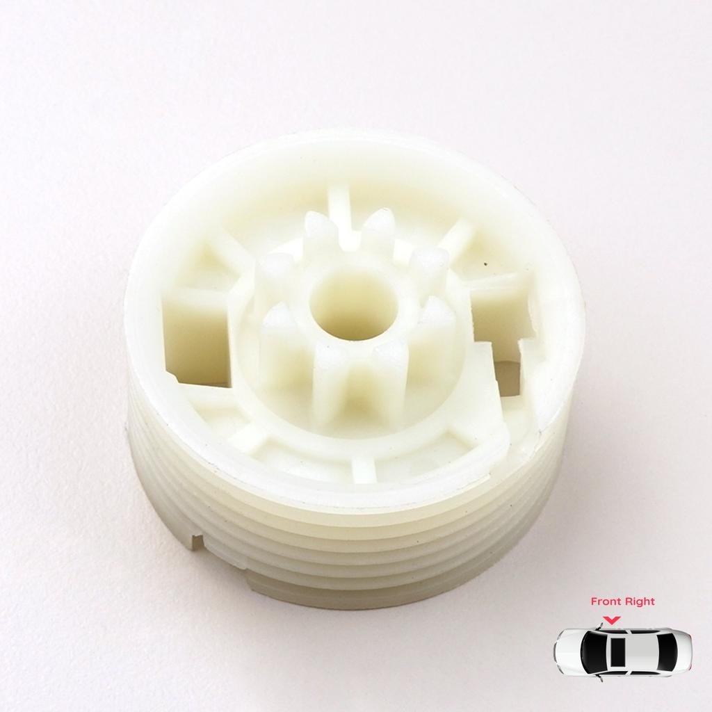 EWR122, роликовый шкив стеклоподъемника, передний правый для Mercedes Vito Viano Mixto V Class MK2 W639 2003-2010 6397200146