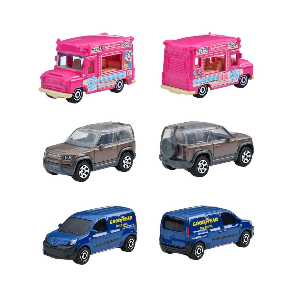 MATTEL Matchbox Basic Car Assortment Mini Cars Box Years Old and [24 Sold] [3 Up] 980U-30782