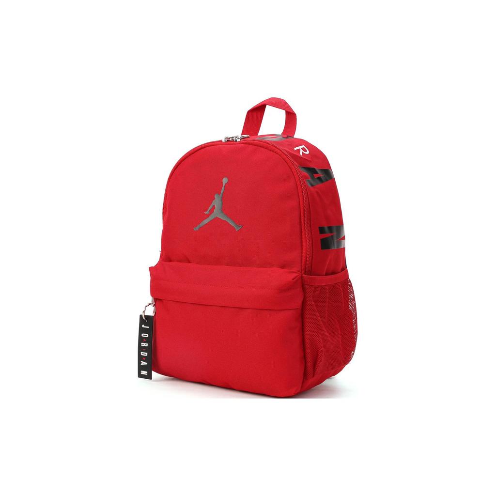 New Jordan Polyester Backpack Small Size Unisex Red 7A0654-R78
