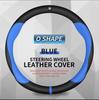 RTJF7 BMW M M2 M3 X1 X3 X4 X5 X7 E39 E46 E60 E70 E87 E90 F10 F15 F20 F25 F30 G05 G20 G30 Car Carbon Fiber Leather Steering Wheel Cover