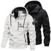 2024 Men's Waterproof Casual Outdoor Jacket - Trendy Spring & Autumn Design