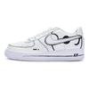 Nike Air Force 1 Low 811 Производство, Мелодия Любви Низкие Скейтбордические Кроссовки Мужские Черно-Белые CW2288-111(Команда80-)