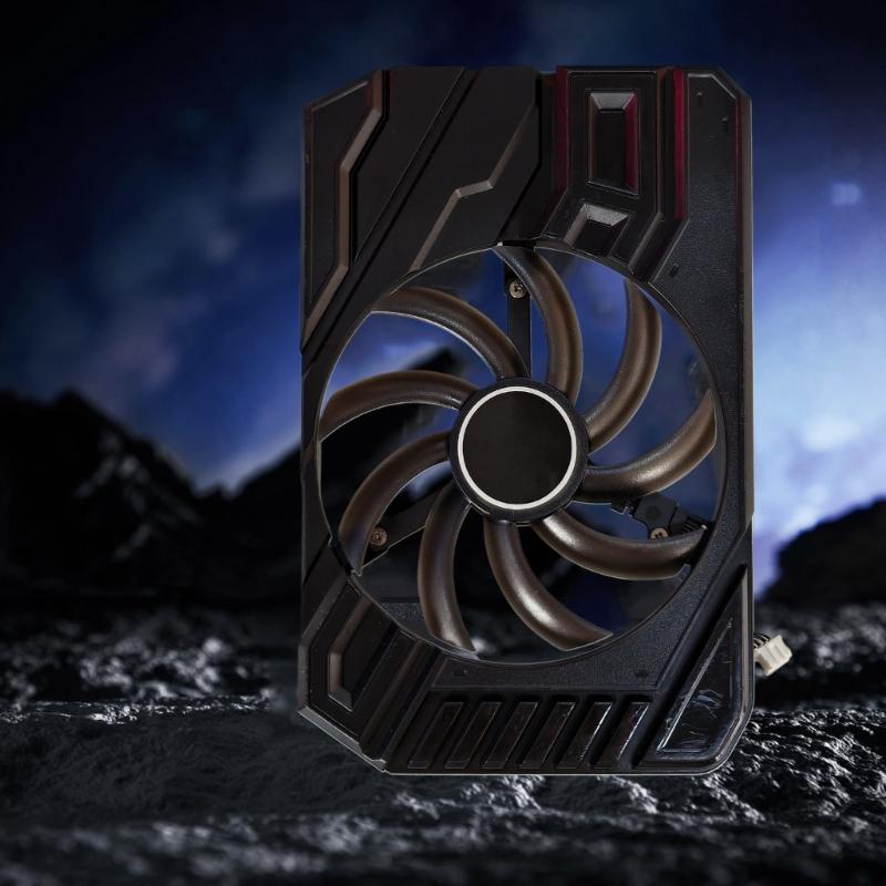 12 В 4-контактный вентилятор охлаждения видеокарты для кулеров Gainward GTX1660 1660S 1660TI, вентилятор VGA в качестве замены вентилятора GA91S2U