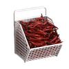 Durable Space Saving Storage Keep Neat Cabinet Small Hanging Basket Home Organizer Rack