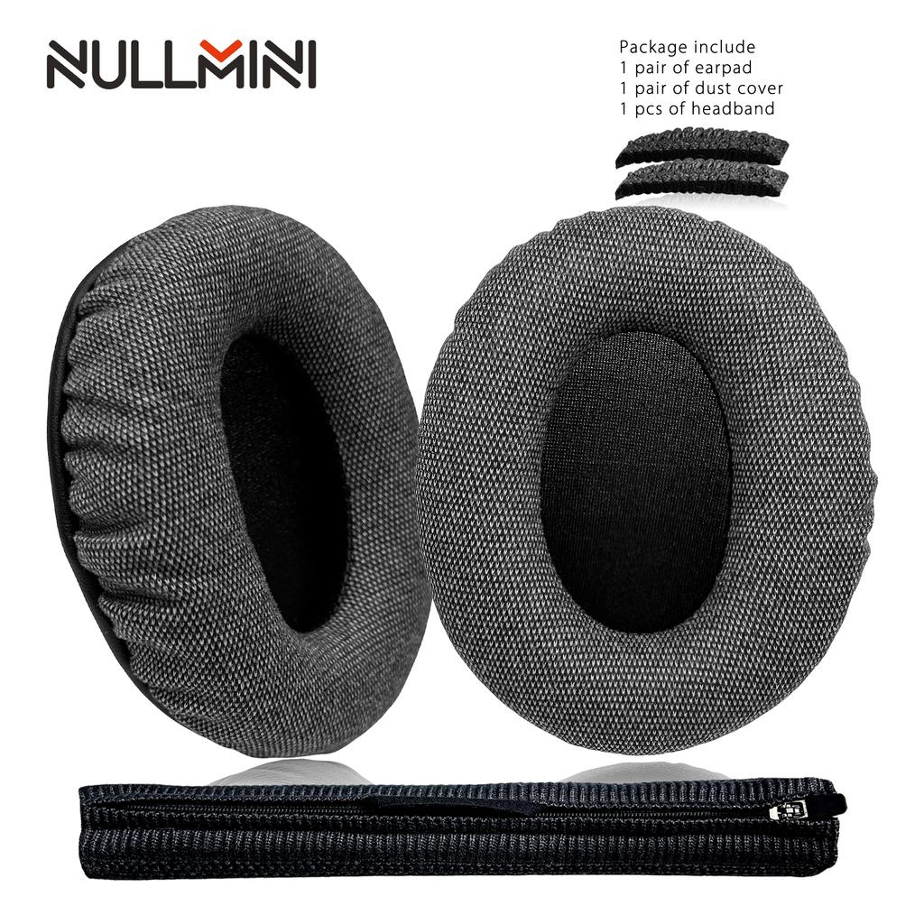 NullMini Replacement Earpads for Turtle Beach Ear Force PX5 PX51 Headphones Earmuff Sleeve Ear Cushion Headset Headband Headbeam