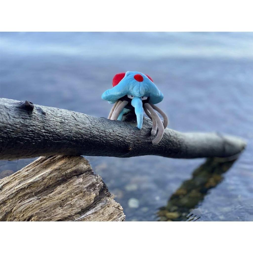 Center Original Plush fit Tentacruel 10 x 18 x cm x W x Pokémon Toy Pokémon 9.5 (H D)