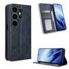 For Xiaomi 17T Pro Flip Solid Color Leather Case Skin Magnetic Adsorption Wallet Holder Stand Cover For Xiaomi17T Pro Phone Bags
