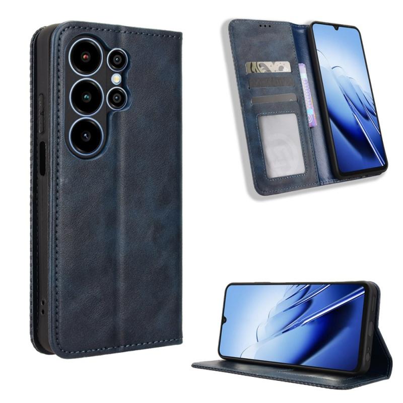 For Xiaomi 17T Pro Flip Solid Color Leather Case Skin Magnetic Adsorption Wallet Holder Stand Cover For Xiaomi17T Pro Phone Bags