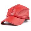 Baseball Cap Casual Fashion Hat Autumn and Winter Cap Leather Baseball Cap for Men