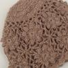 Autumn and winter fashionable solid color simple autumn and winter warm and comfortable knitted hat outdoor street shot small wool hat
