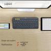 Logitech Клавиатура Bluetooth K380 для нескольких устройств