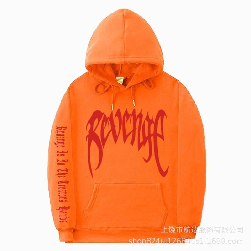 Revenge Rapper XXXTentacion Hoodie Hip Hop Sweatshirt Young Adults
