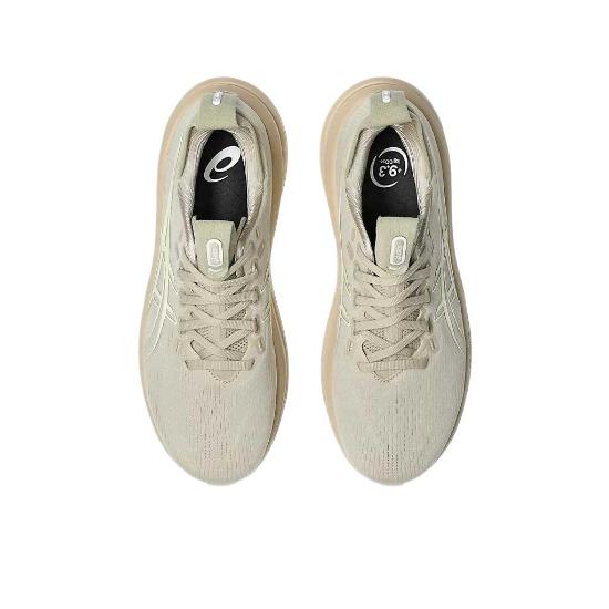 Asics Кроссовки для бега Gel-Nimbus 28 с комфортной амортизацией, дышащие, впитывающие пот, мужские кроссовки 1011C127-021