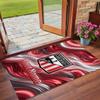 Crystal Velvet Rug Custom Name Text, Soft Non Slip Floor Mat Home DecorAthletic Bilbao FC