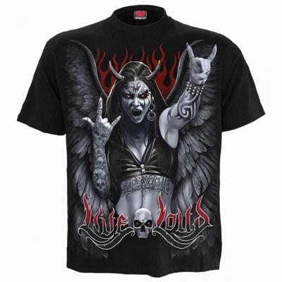 Футболка Spiral Direct унисекс для взрослых Rock Loud