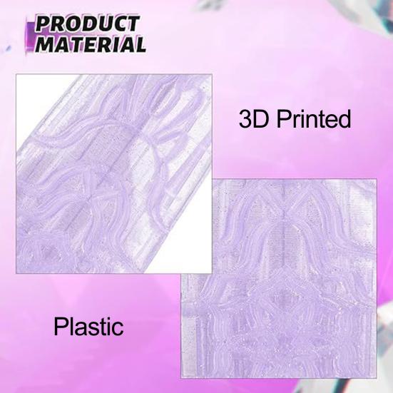 Kpop Hunter Cosplay Dart Prop Halloween Costume Party 3D Printed