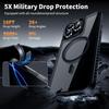 For iPhone 16 Pro Max Case Compatible with MagSafe TPU + PC Shockproof Phone Back Cover