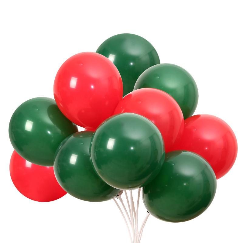 Оптовая упаковка из 20 штук 10-дюймовых латексных шаров разных цветов для дней рождений, вечеринок, свадеб, Рождества