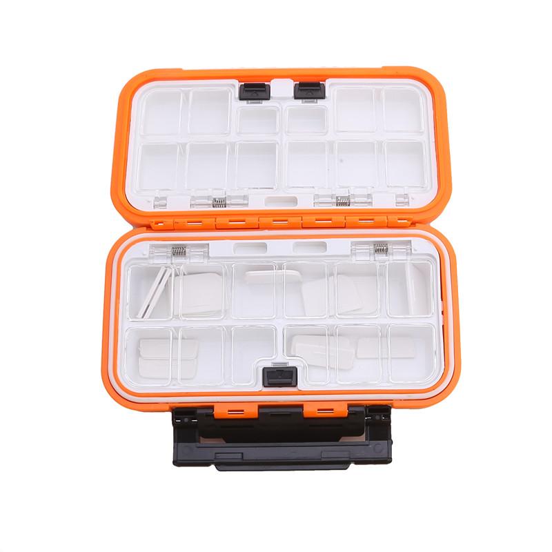 Водонепроницаемая коробка для рыболовных снастей, рыболовные аксессуары, ящик для хранения инструментов, рыболовный крючок, приманка