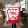 1pc Arsenal ARSENAL Print Flannel Blanket, High quality Comfortable for All Seasons, Home Decor, Warmth and Comfort, Perfect for Christmas Gifts10