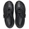Crocs Слипоны с закрытым носком, устойчивые к истиранию, с сетчатой вставкой, унисекс, черные 211907-001