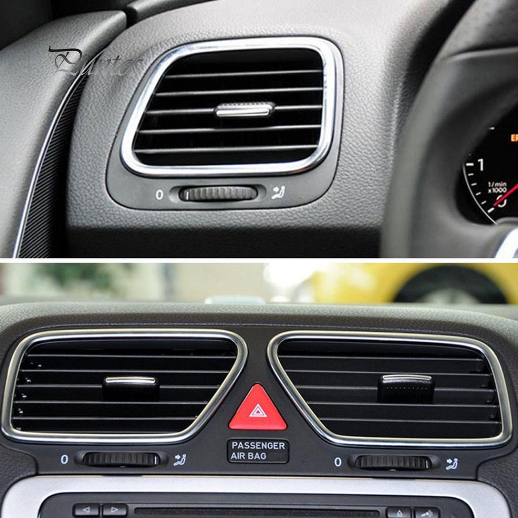 Автомобильный кондиционер, вентиляционное отверстие, ветровая решетка, регулировка, переключатель, накладка для VW Scirocco