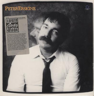 Виниловая пластинка PETER ERSKINE - Peter Erskine OJC610 Original Jazz C 1991 США Джаз