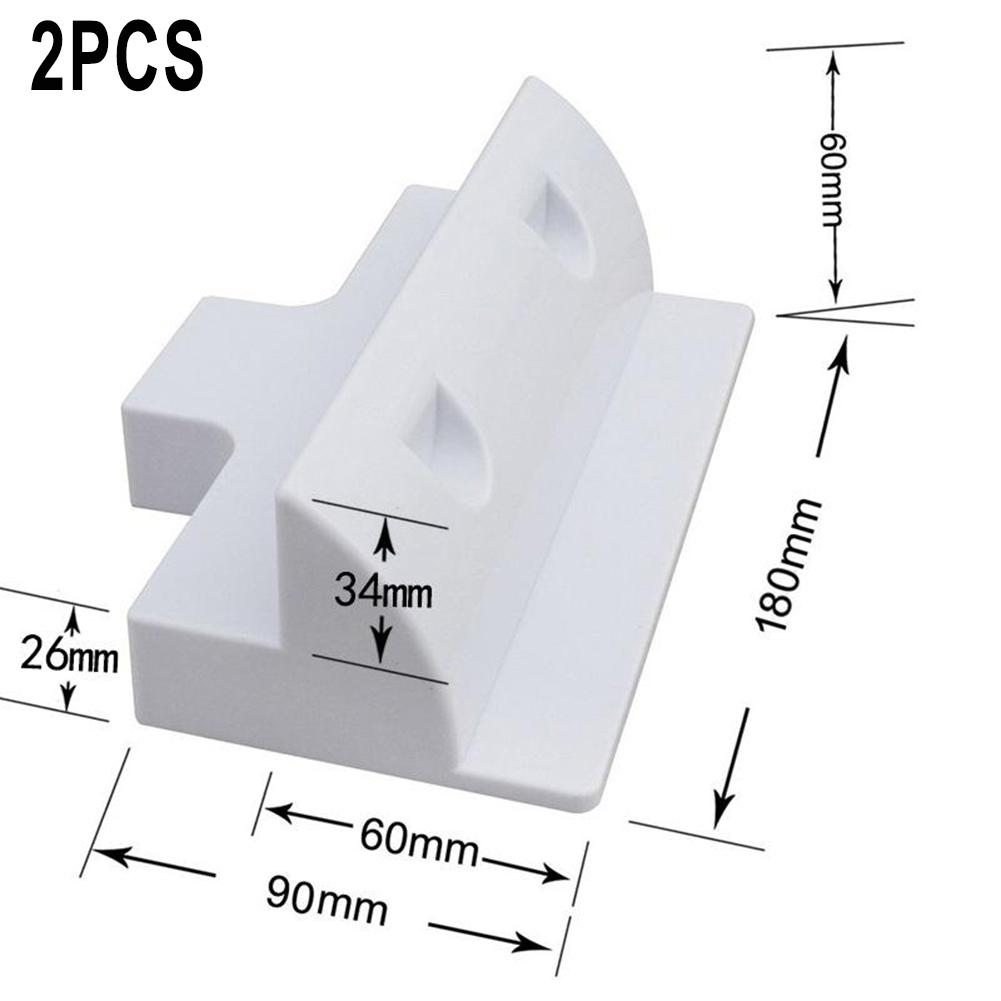 Эффективные и долговечные монтажные кронштейны для солнечных панелей, черный/белый варианты