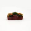 10 Colors Cherry Blossom Flowers 1:12 Scale Garden Lifelike Artificial Flower  Doll House Decor