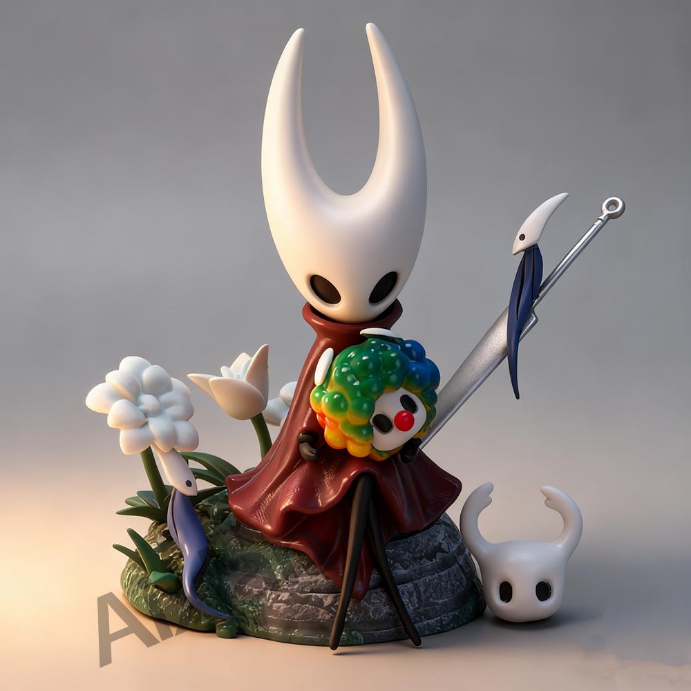 10см Игровая Аниме Фигурка Hollow Knight Hollow Knight ПВХ Фигурка Коллекционная Модель Рождественские подарки День благодарения