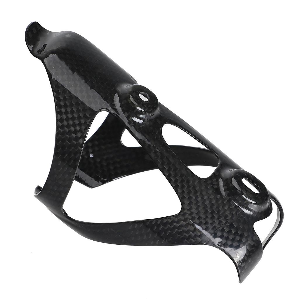 C-Fiber Cage Bike Water Bottle Holder Lightweight Durable Easy To Mount for 70-74mm Bottles