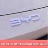 Для BYD Seagull DOLPHIN SURF ATTO 1 Цветные Наклейки с Буквами Передний Задний Логотип Розовый Модифицированная Декорация Кузова Подходит для Seagull