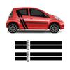 Для Citroen C1 C2 C3 C4 C5 C-Zero боковые гоночные полосы графика наклейки винил JX-08