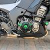 LEDISHUN Крышка двигателя, Слайдер двигателя, Защита двигателя для Kawasaki Z1000, Z1000SX, Ninja 1000 (2010-2024 гг.), и Z900 (ZR900B) (2017-2024) (черный)