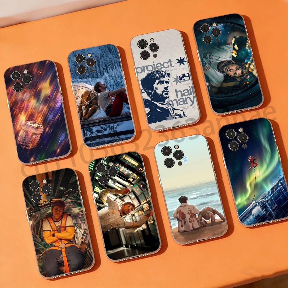 Чехол для телефона P-Project Hail M-Mary для iPhone17 16 15 14 13 12 11 Pro Xs Max Mini Plus Противоскользящий Ударопрочный Жесткий
