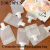Disposable Travel Packaging Bag For Skincare, Cosmetics, Shampoo, Shower Gel, Portable Travel Storage Bag Lotion Dispenser Bag