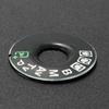 New Function Dial Mode Plate Interface Cap Kit for Canon EOS 5D Mark III 5D3 