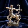 Винтажные Коллекционные Фигурки Миниатюрное Ремесло Двенадцать Знаков Зодиака Декор Статуэтка 12 Созвездий Подарок Украшения