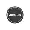 Car Coasters Rubber Water Cup Holder Anti-slip Pad Stickers For Mercedes benz A B C E G CLA GLK CLASS W221 W212 W213 W176 W205 CP2